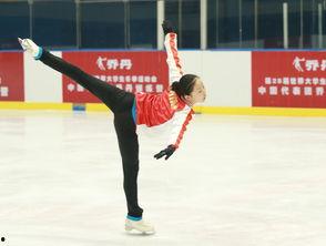 中国女子花样滑冰视频,中国女子花样滑冰的优雅瞬间