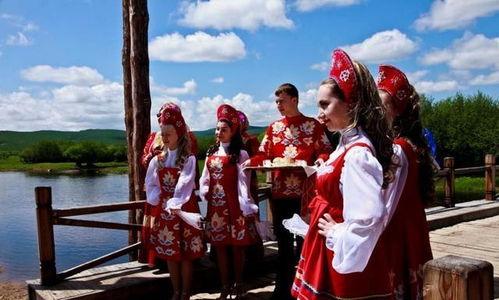 中国的俄罗斯族视频,中国视角下的民族融合与文化传承