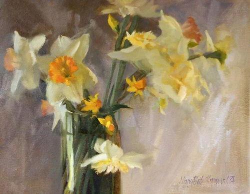 油画花卉视频,视频中的色彩盛宴与创作灵感