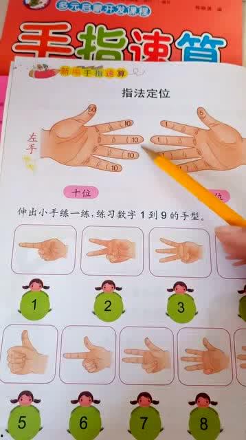幼儿手指速算入门视频,轻松开启数学智慧之旅