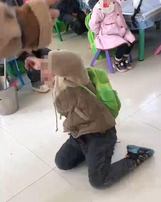 幼儿被打视频,守护儿童安全刻不容缓