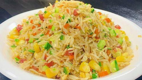蛋炒饭怎么做好吃又简单视频